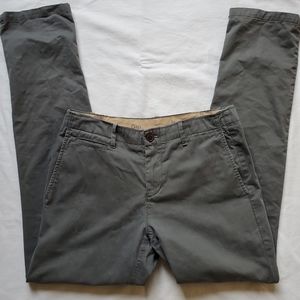 GAP 'The Lived-In Slim' Gray Pants 31x32